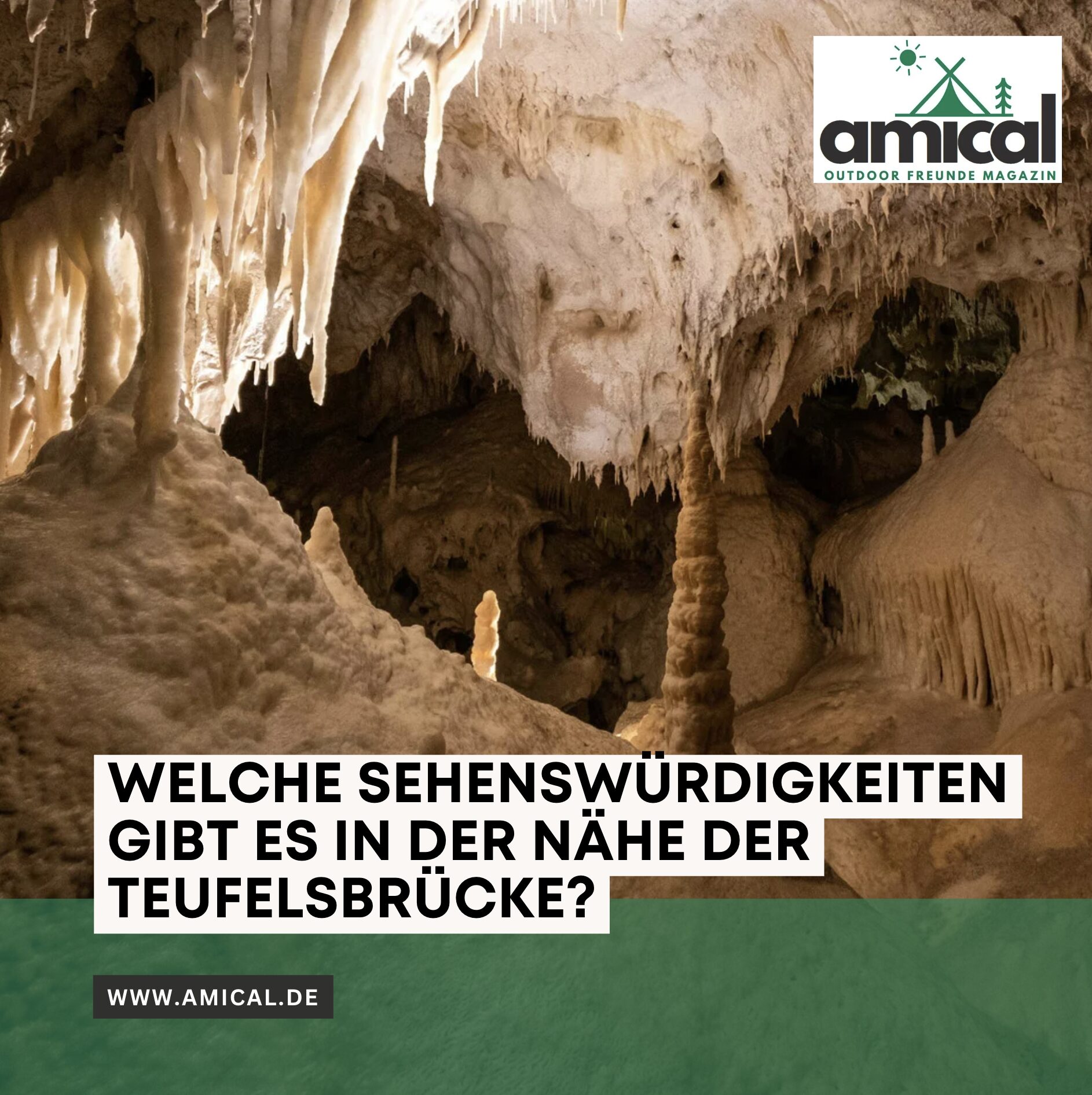Welche Sehenswürdigkeiten gibt es in der Nähe der Teufelsbrücke?