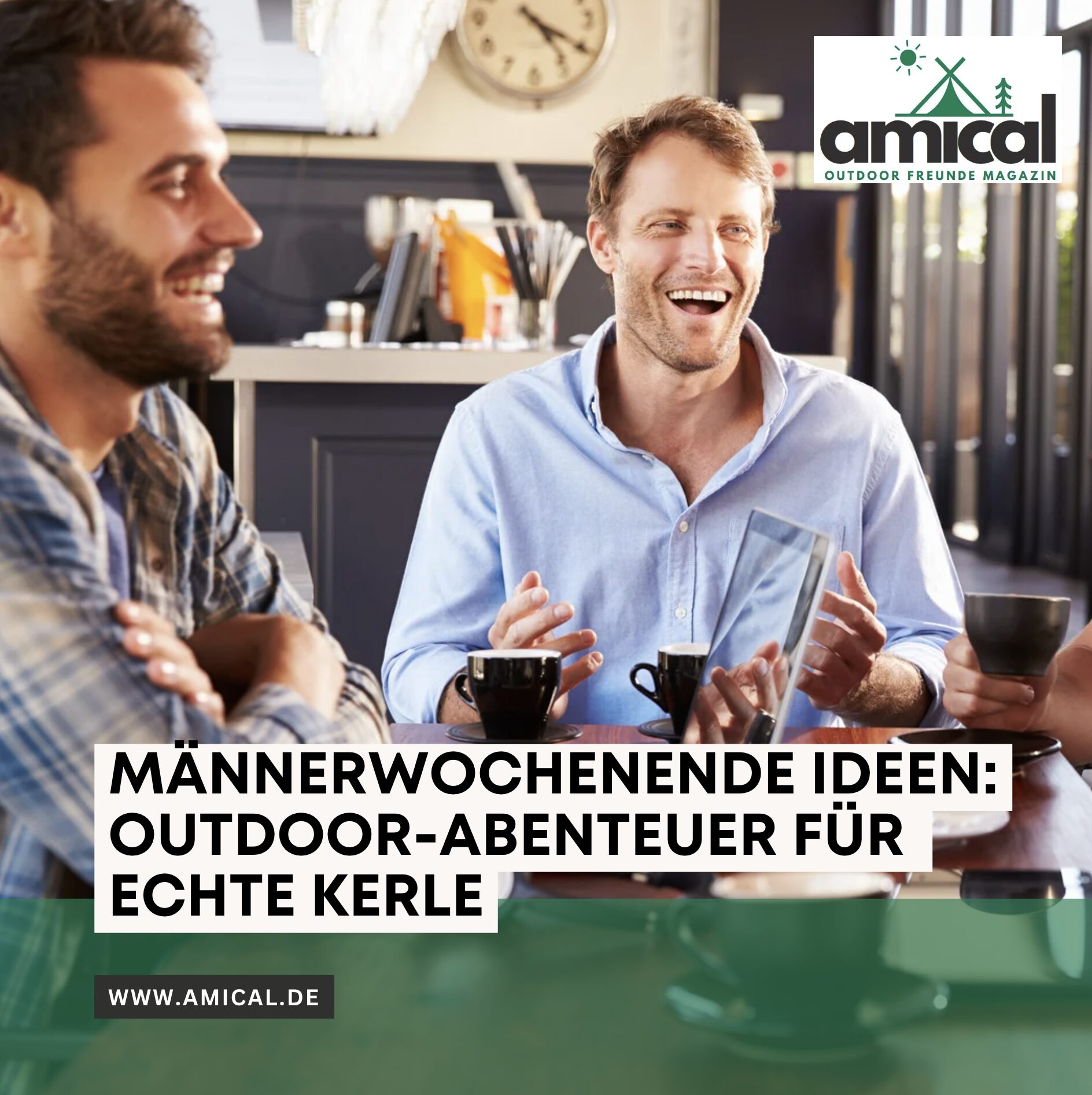 Männerwochenende Ideen: Outdoor-Abenteuer für echte Kerle