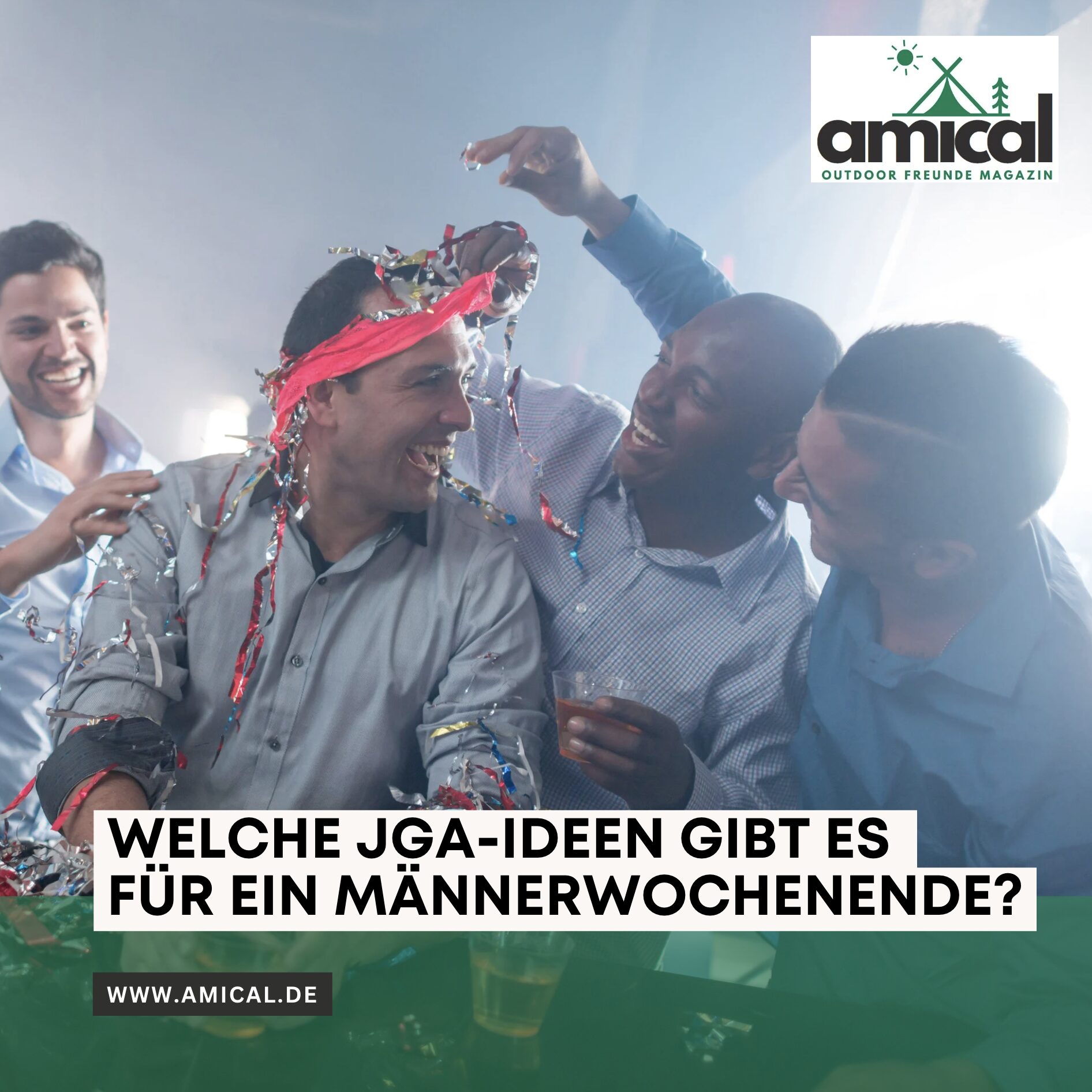 Welche JGA-Ideen gibt es für ein Männerwochenende?