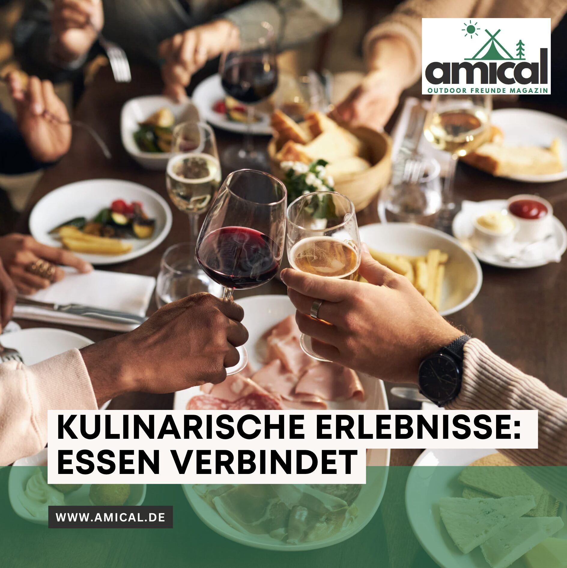 Kulinarische Erlebnisse: Essen verbindet