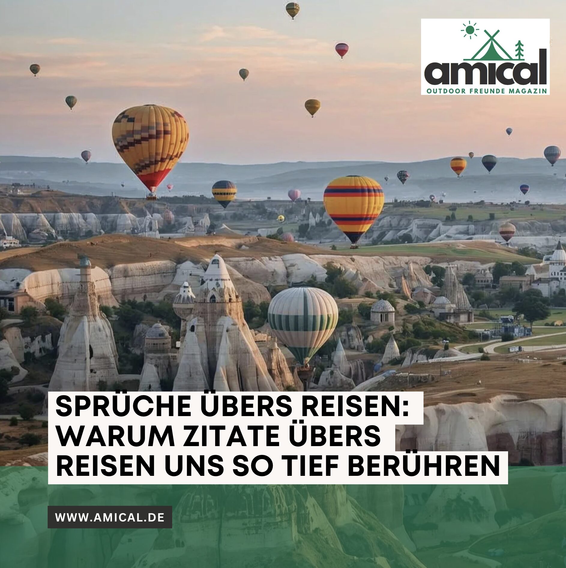 Sprüche übers Reisen: Warum Zitate übers Reisen uns so tief berühren