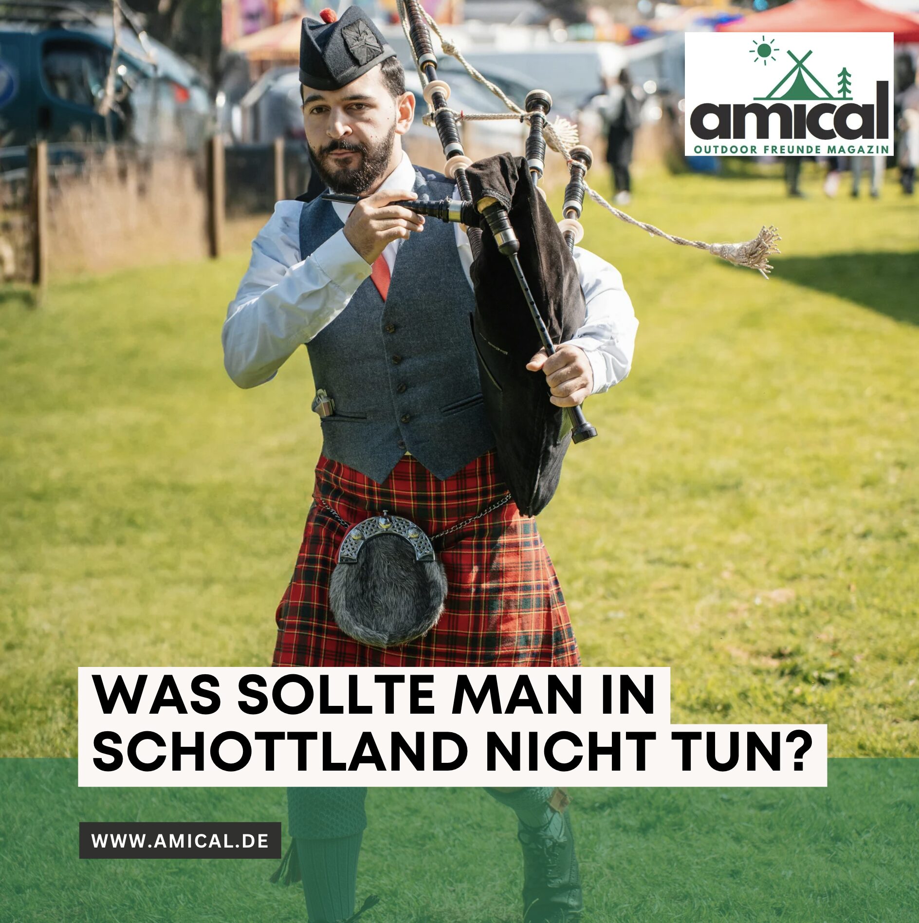 Was sollte man in Schottland nicht tun?