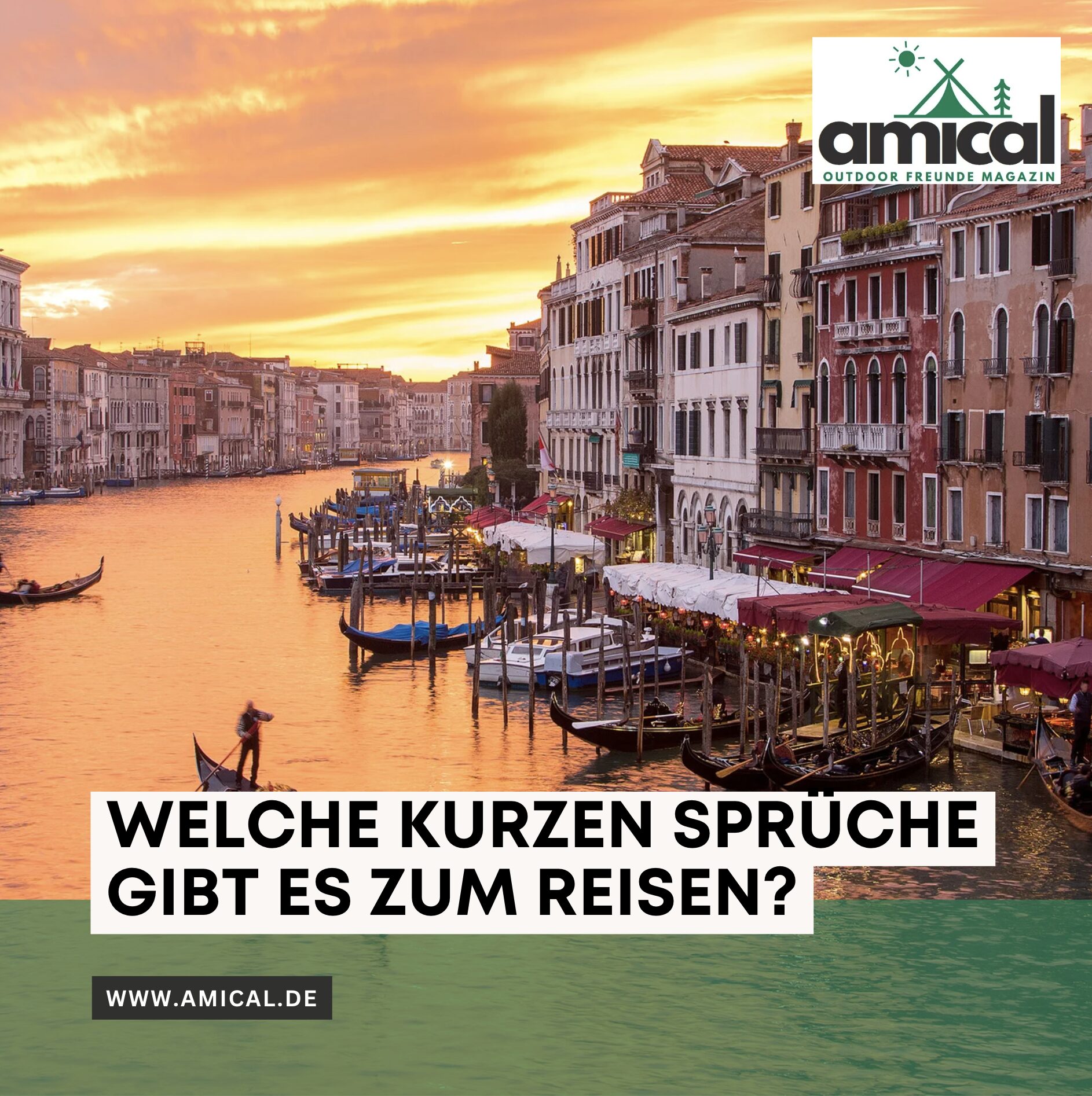 Welche kurzen Sprüche gibt es zum Reisen?