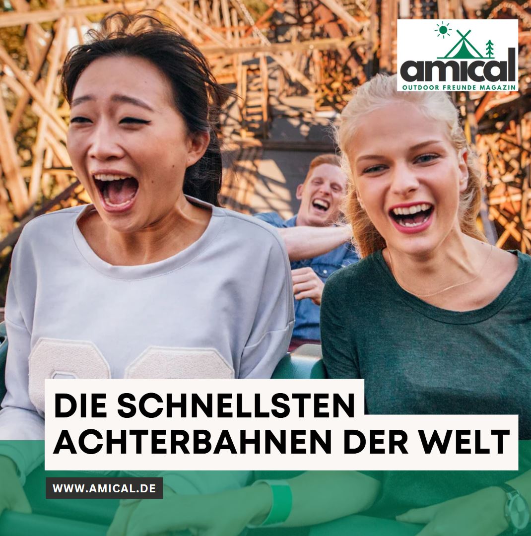 Die schnellsten Achterbahnen der Welt Ein Überblick