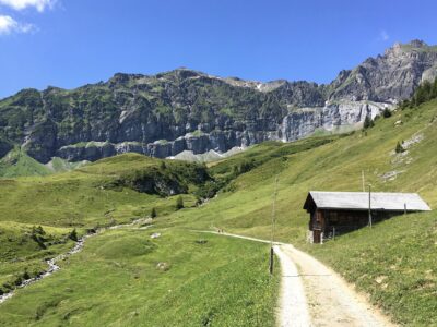 Hüttenwanderung Schweiz