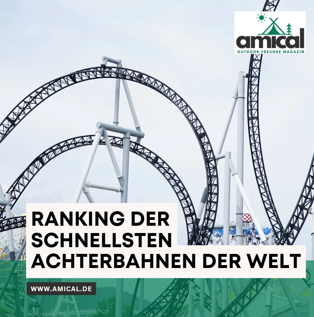 Ranking der schnellsten Achterbahnen der Welt Ein Überblick