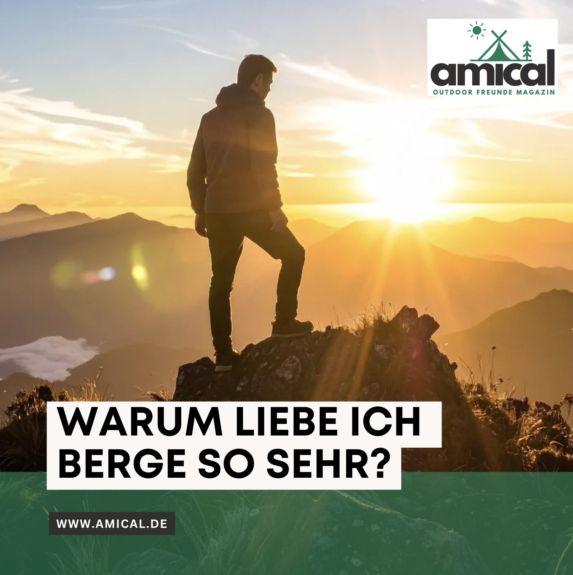 Warum liebe ich Berge so sehr?