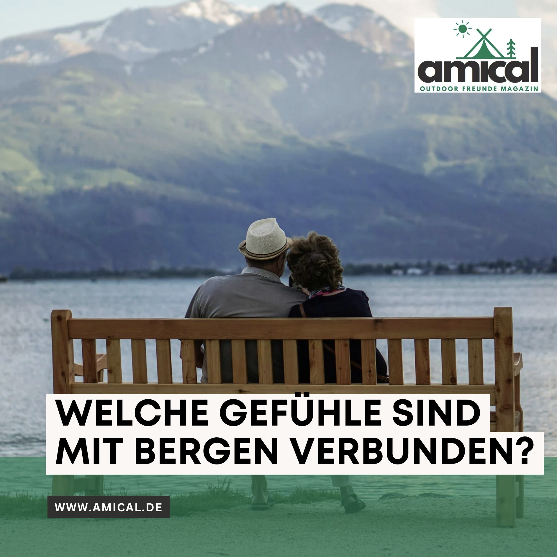 Welche Gefühle sind mit Bergen verbunden?