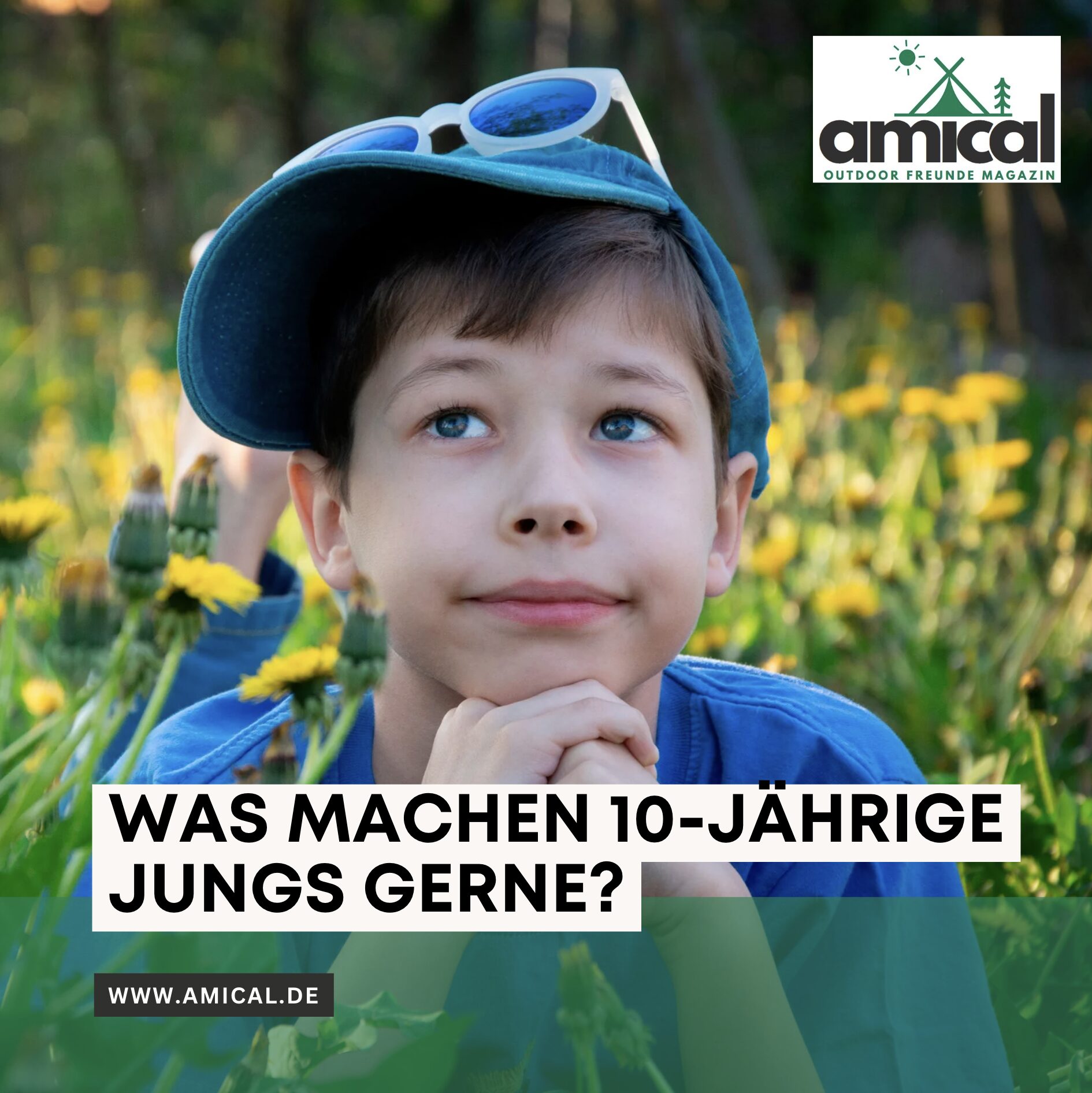 Was machen 10-jährige Jungs gerne?