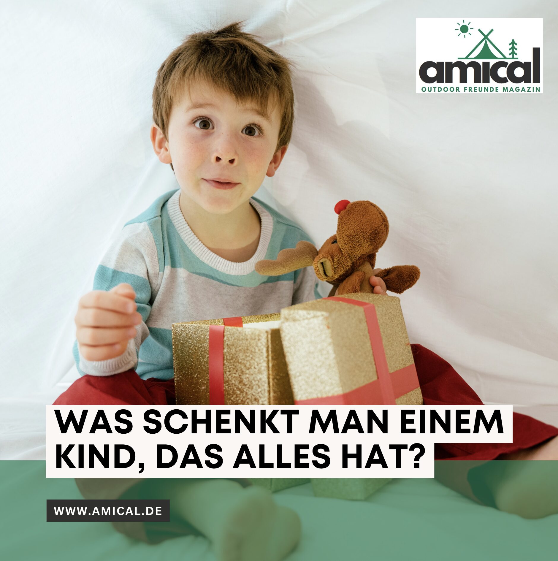 Was schenkt man einem Kind, das alles hat?