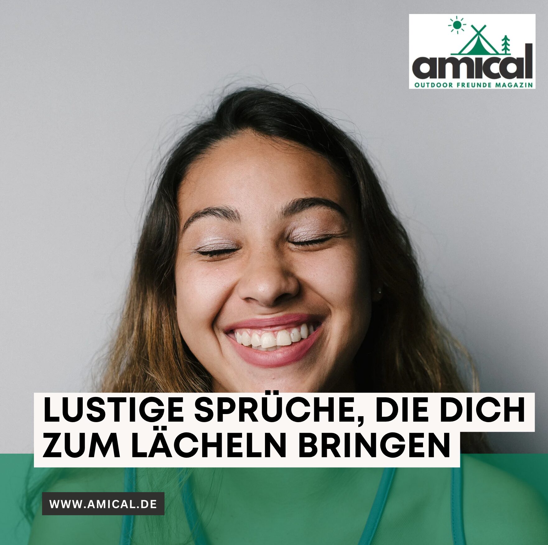 Lustige Sprüche, die dich zum Lächeln bringen