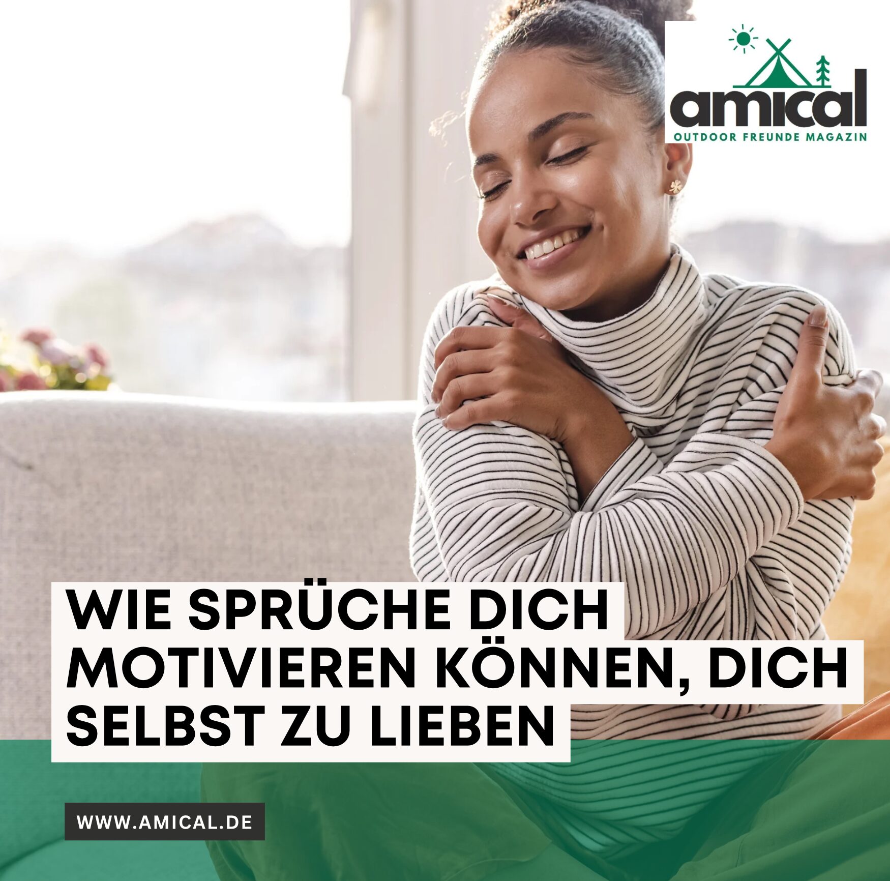 Wie Sprüche dich motivieren können, dich selbst zu lieben