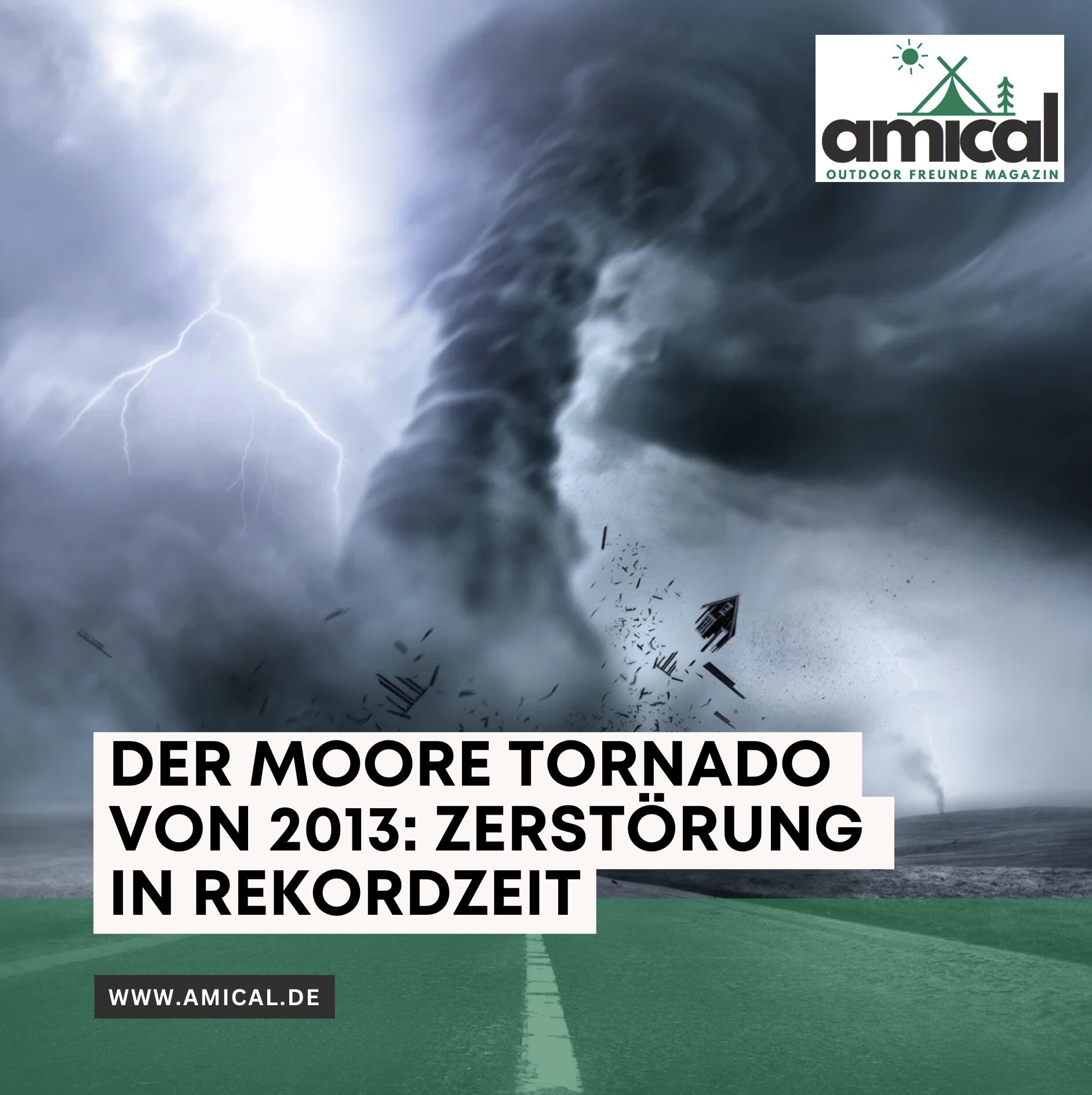 Der Moore Tornado von 2013: Zerstörung in Rekordzeit