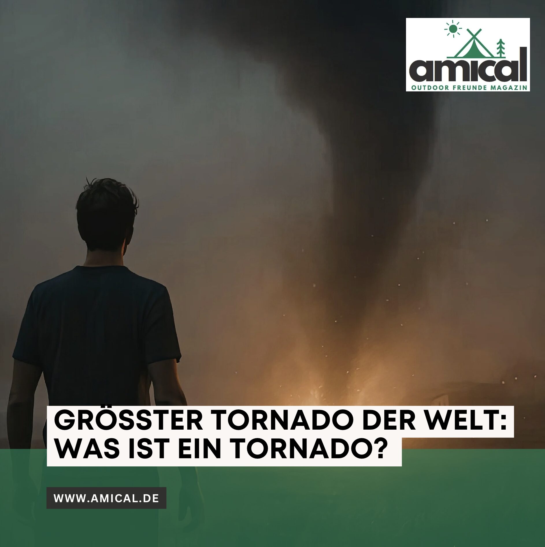 Größter Tornado der Welt: Was ist ein Tornado? 