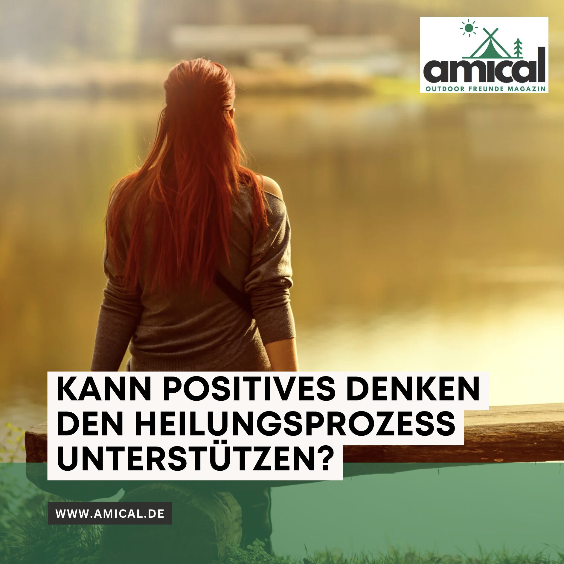 Kann positives Denken den Heilungsprozess unterstützen?