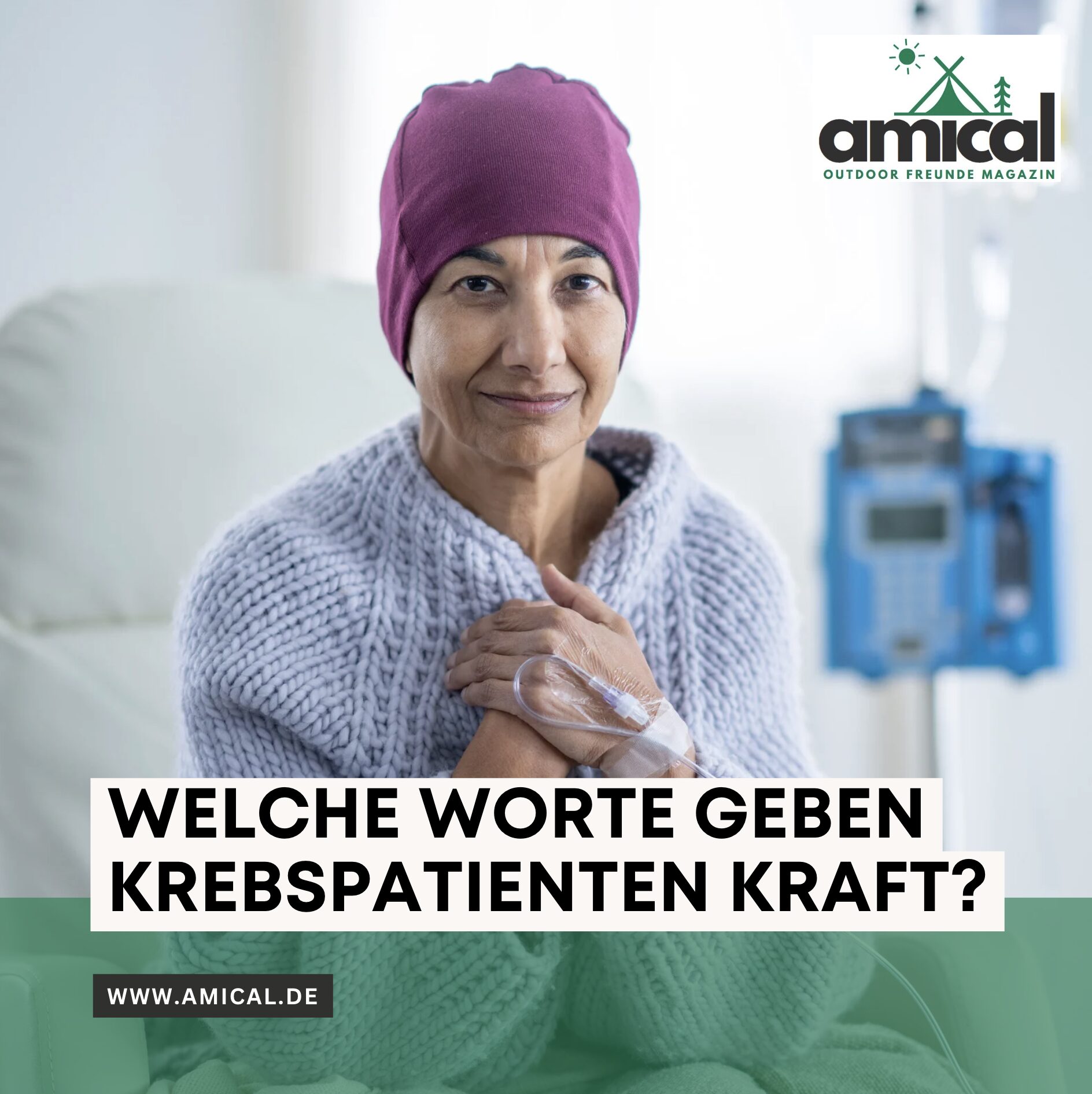 Sprüche gegen Krankheit zu kämpfen: Welche Worte geben Krebspatienten Kraft?