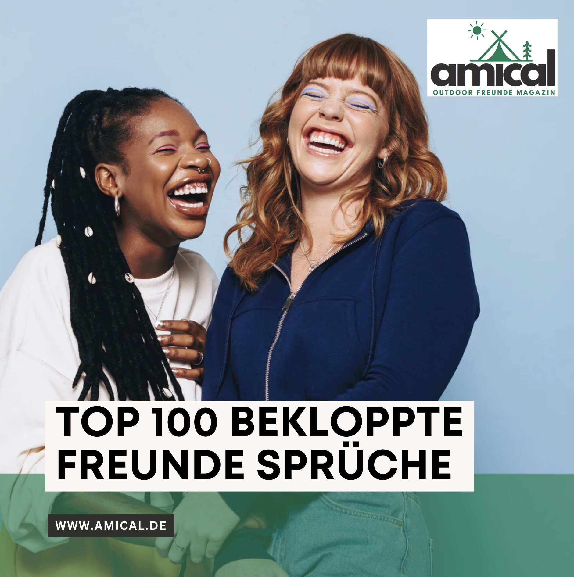 Top 100 bekloppte Freunde Sprüche