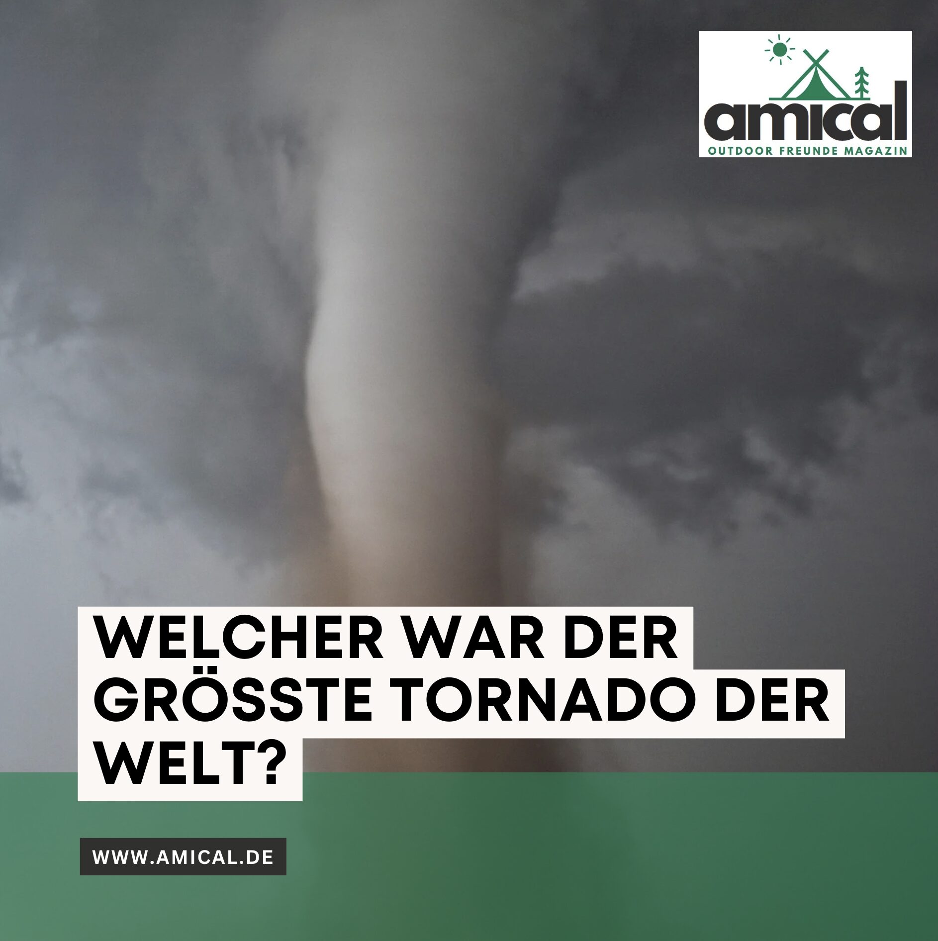 Welcher war der größte Tornado der Welt?