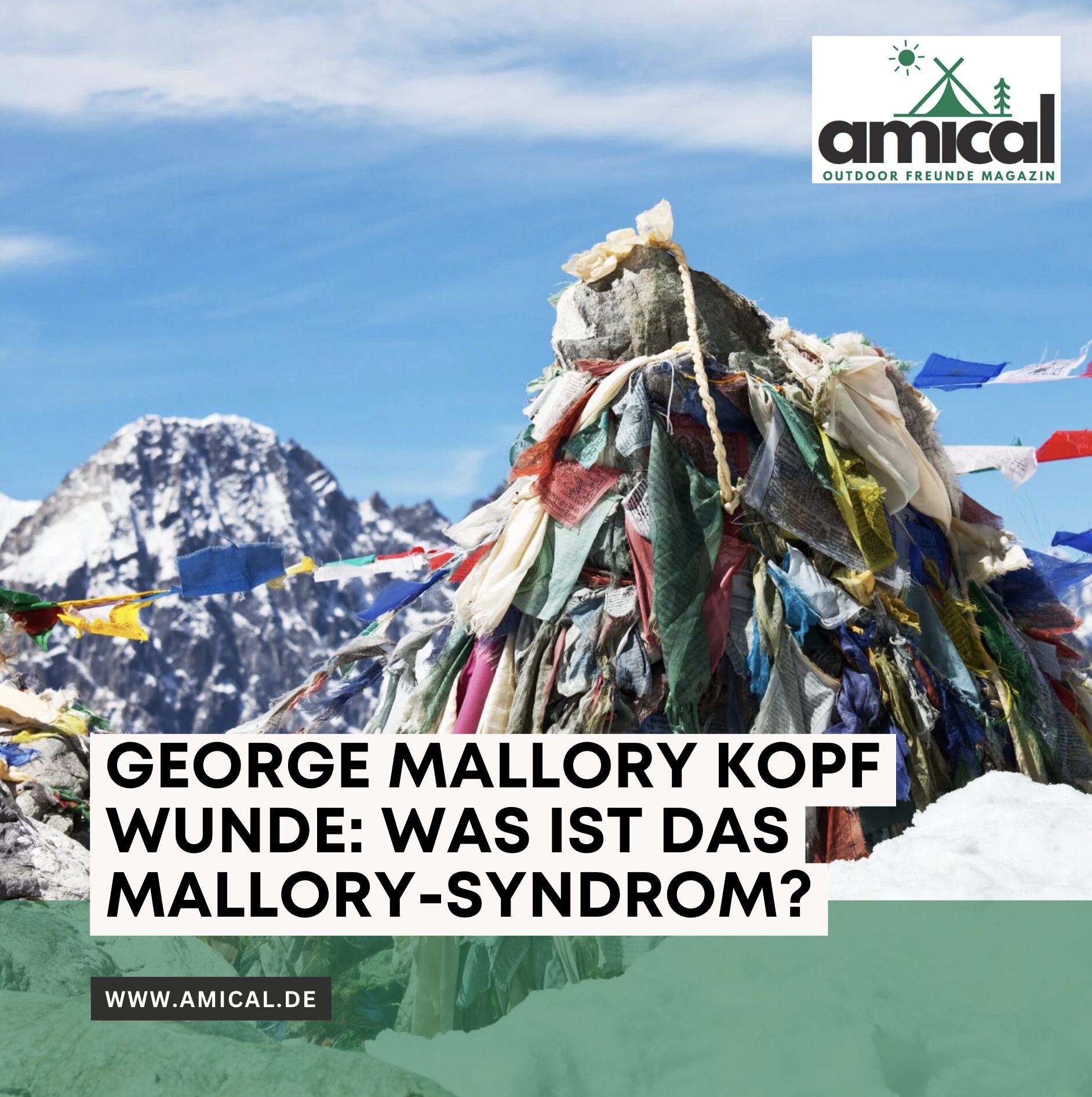 George Mallory Kopf Wunde: Was ist das Mallory-Syndrom?