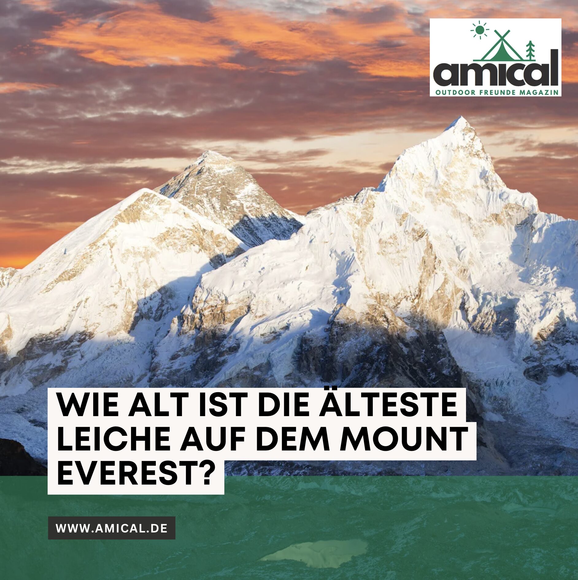 Wie alt ist die älteste Leiche auf dem Mount Everest?