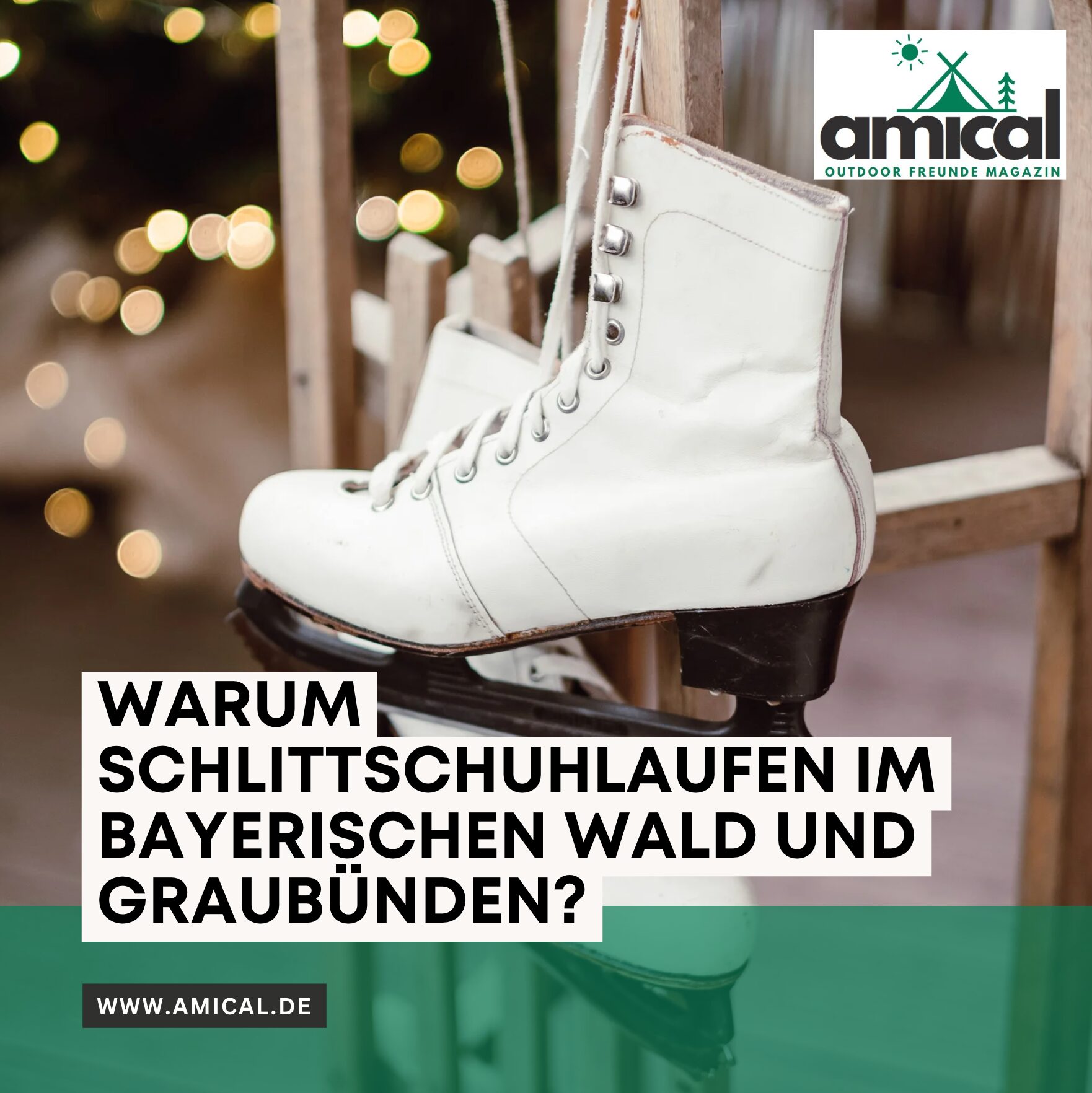 Warum Schlittschuhlaufen im Bayerischen Wald und Graubünden?