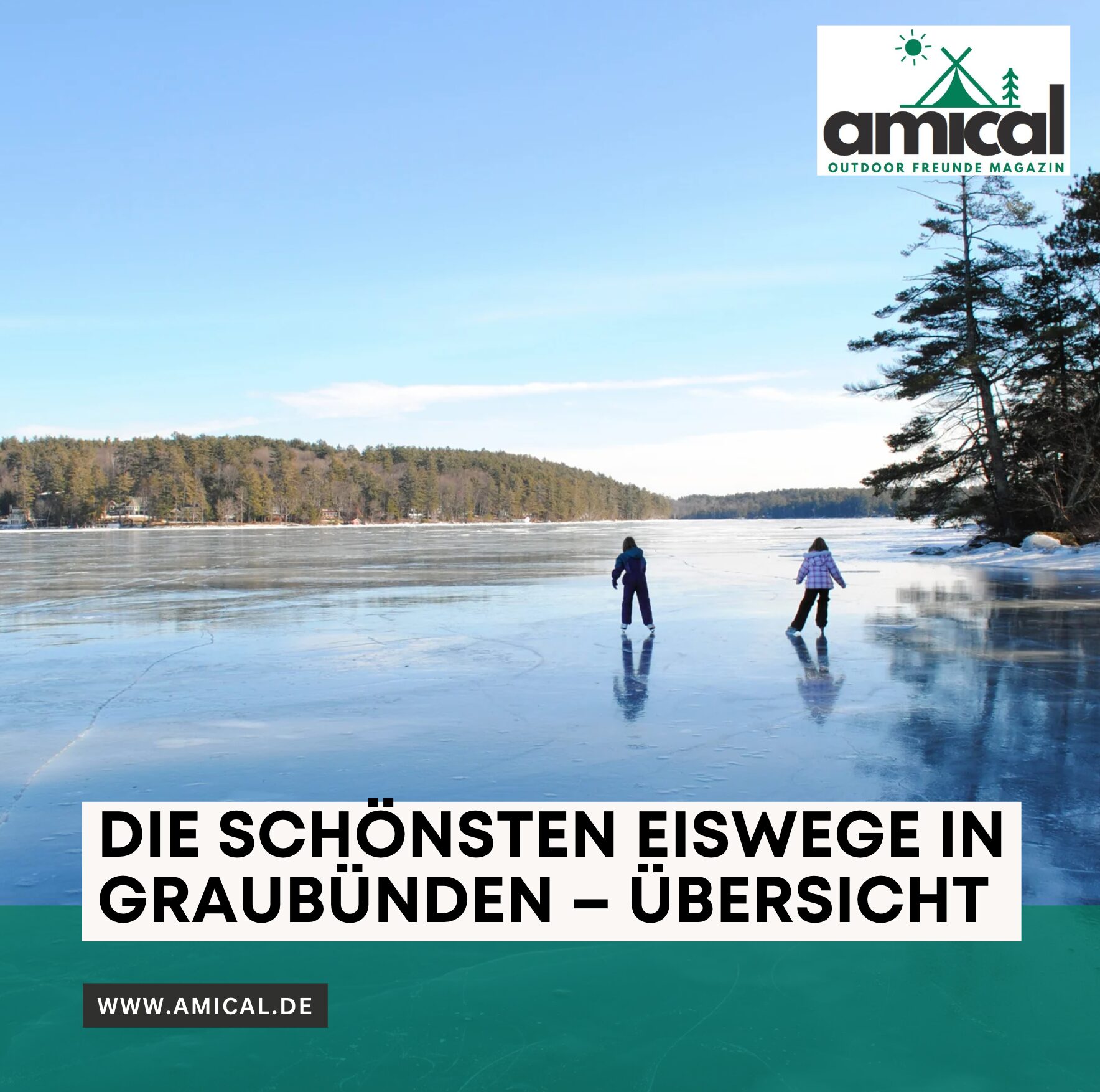 Die schönsten Eiswege in Graubünden – Übersicht