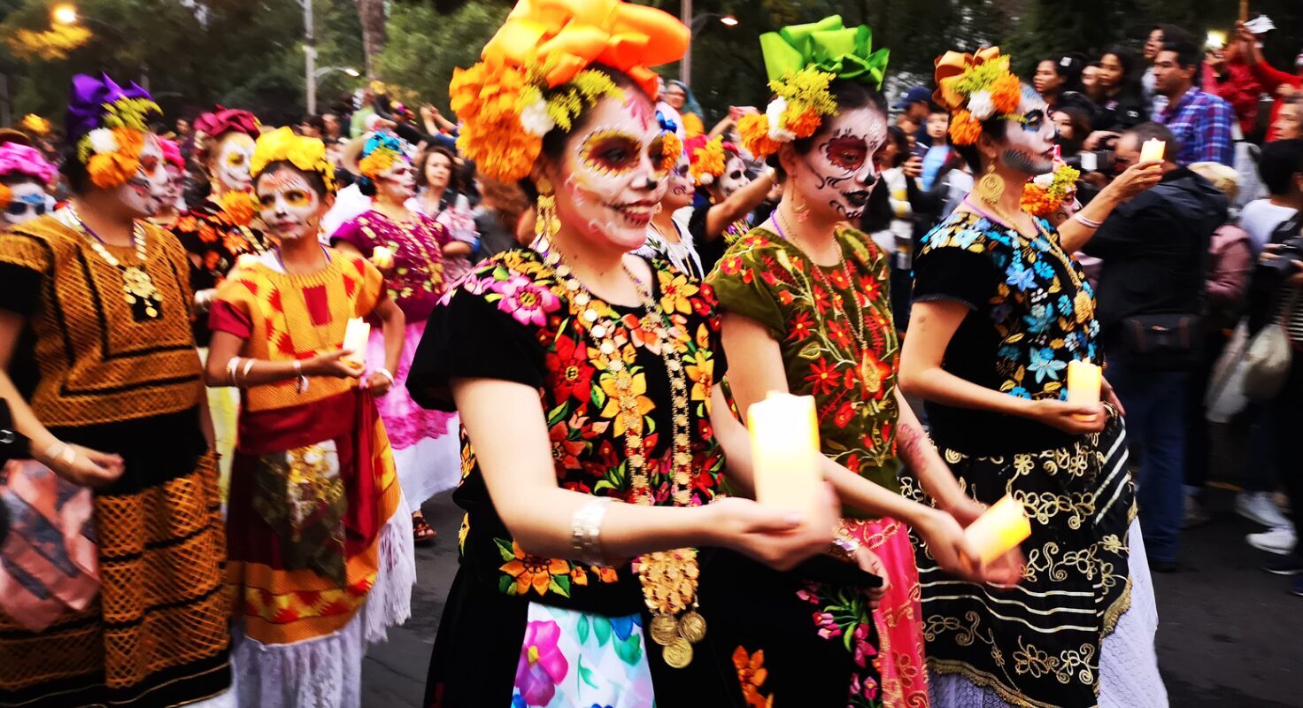 Tag der Toten in Mexiko: Das farbenfrohe Fest, das den Tod feiert