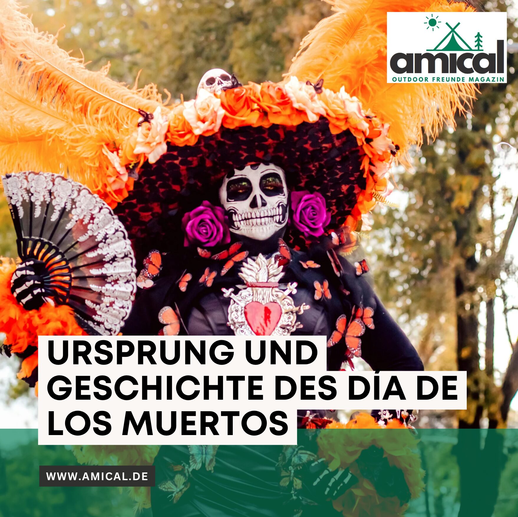 Ursprung und Geschichte des Día de los Muertos