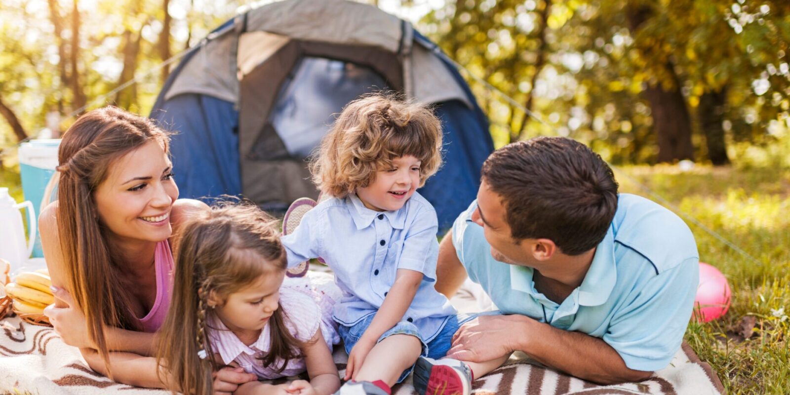 Das beste Zelt für 4 Personen Testsieger Dein Camping-Erlebnis wartet!