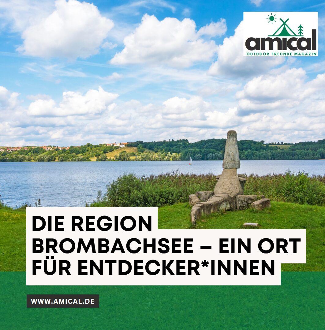 Die Region Brombachsee – Ein Ort für Entdeckerinnen