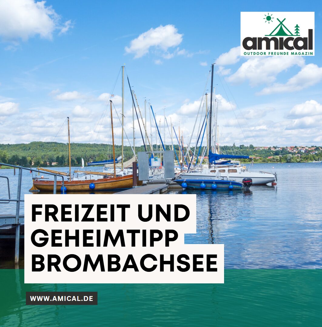 Freizeit und Geheimtipp Brombachsee – Mehr als nur Sonnenbaden