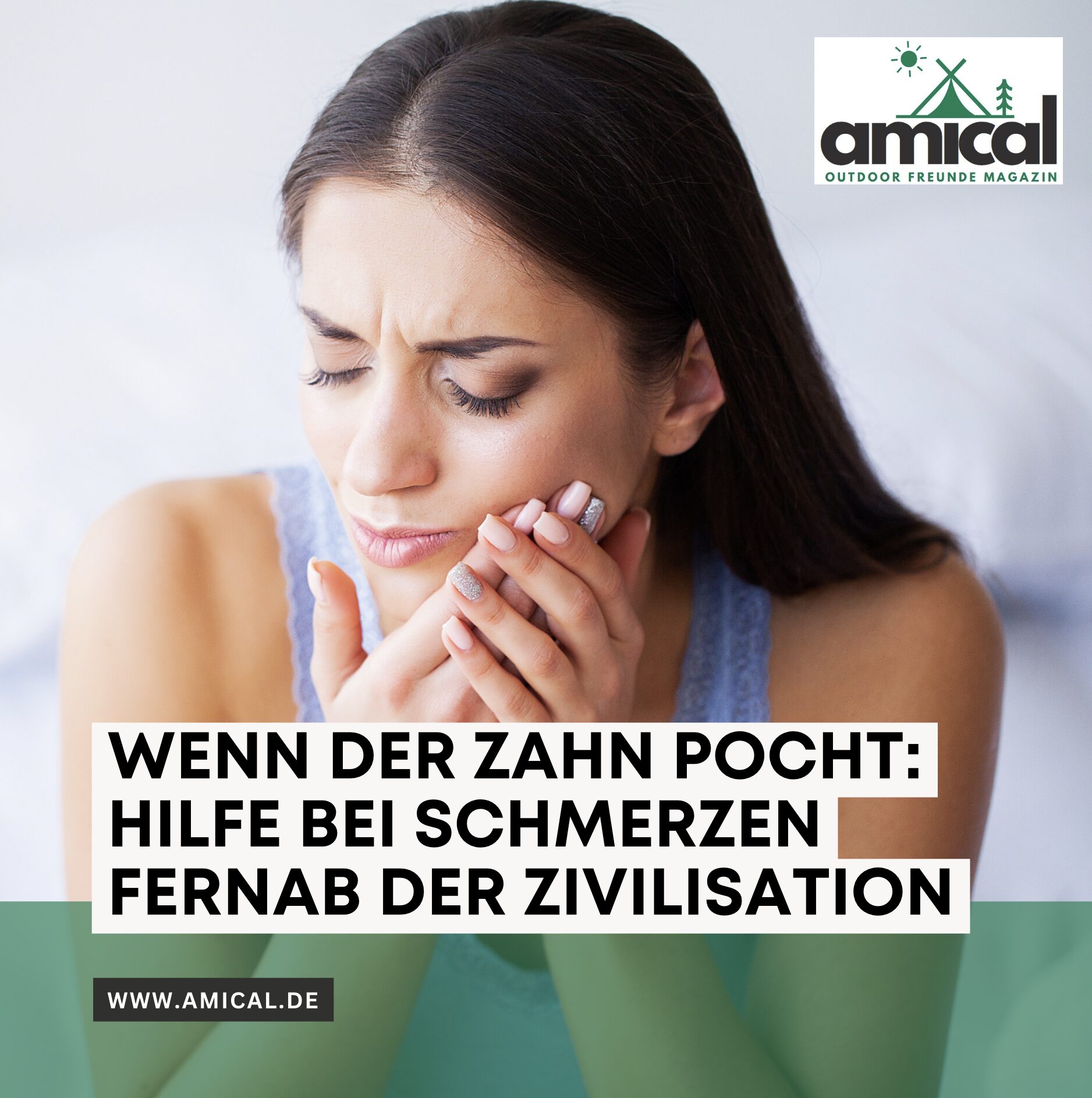 Wenn der Zahn pocht: Hilfe bei Schmerzen fernab der Zivilisation Wenn der Zahn pocht: Hilfe bei Schmerzen fernab der Zivilisation