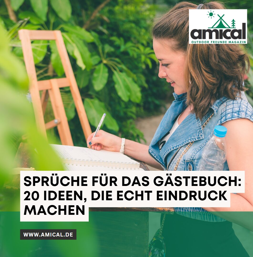 Sprüche für das Gästebuch 20 Ideen, die echt Eindruck machen