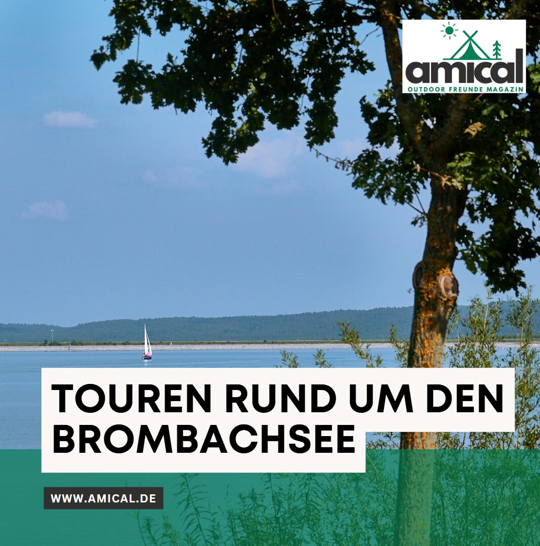 Touren rund um den Brombachsee