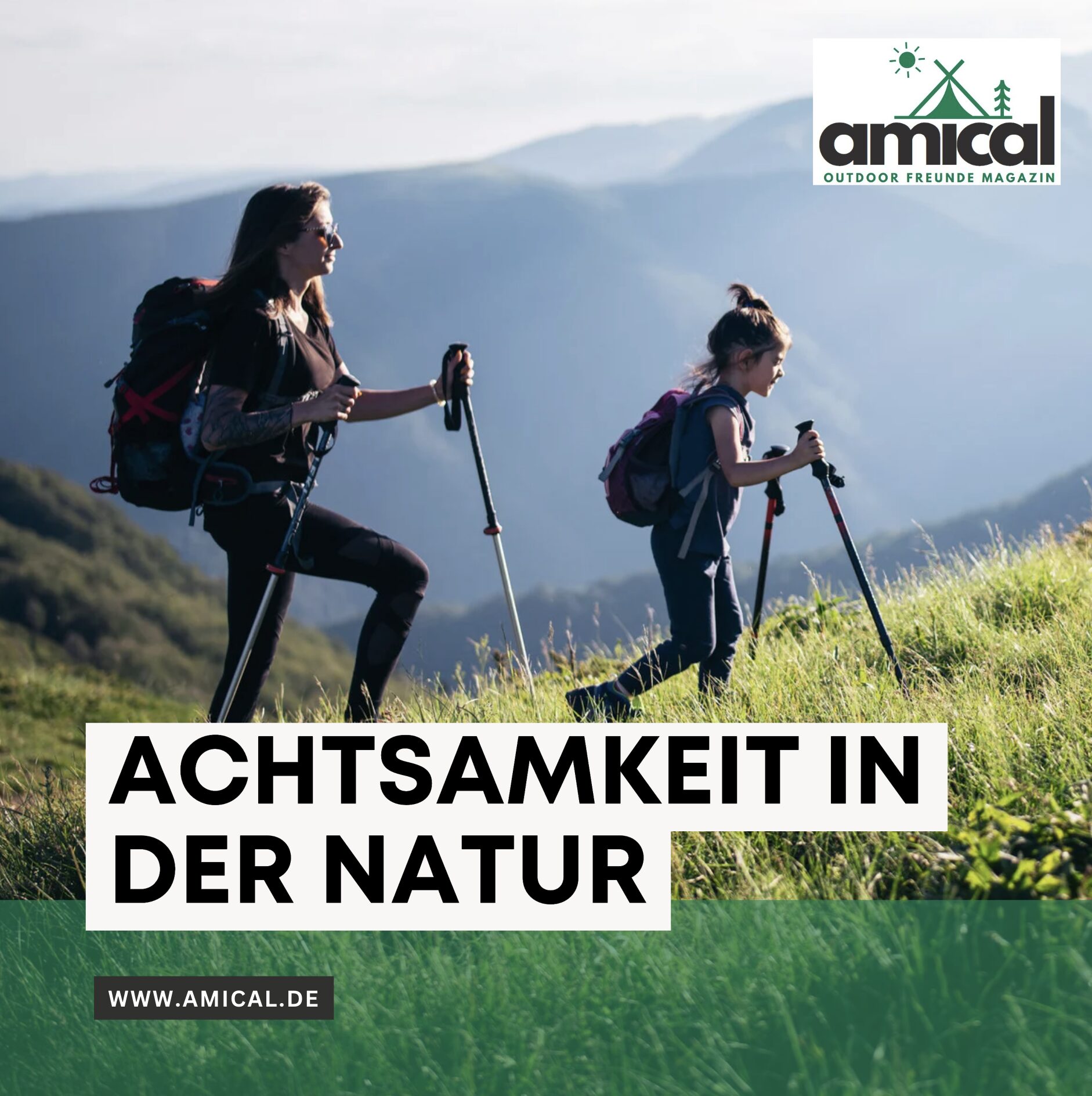 Achtsamkeit in der Natur mit Outdoor-Ausrüstung Achtsamkeit in der Natur mit Outdoor-Ausrüstung
