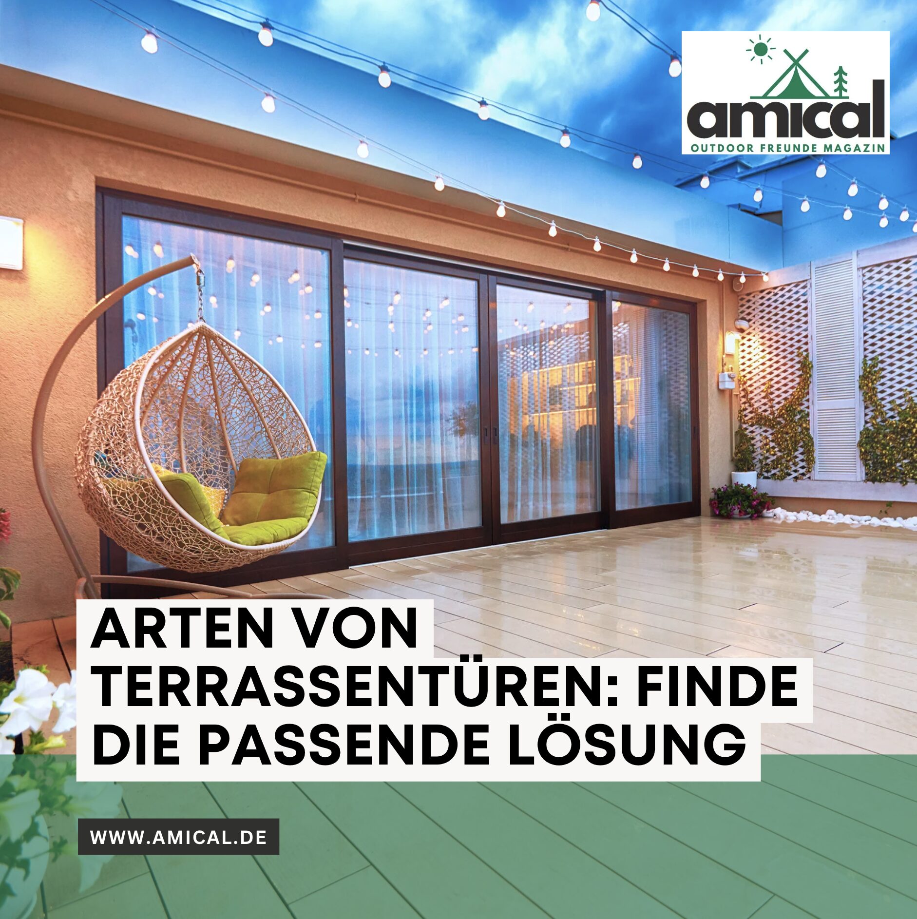 Terrassentüren Finde die passende Lösung Terrassentüren Finde die passende Lösung