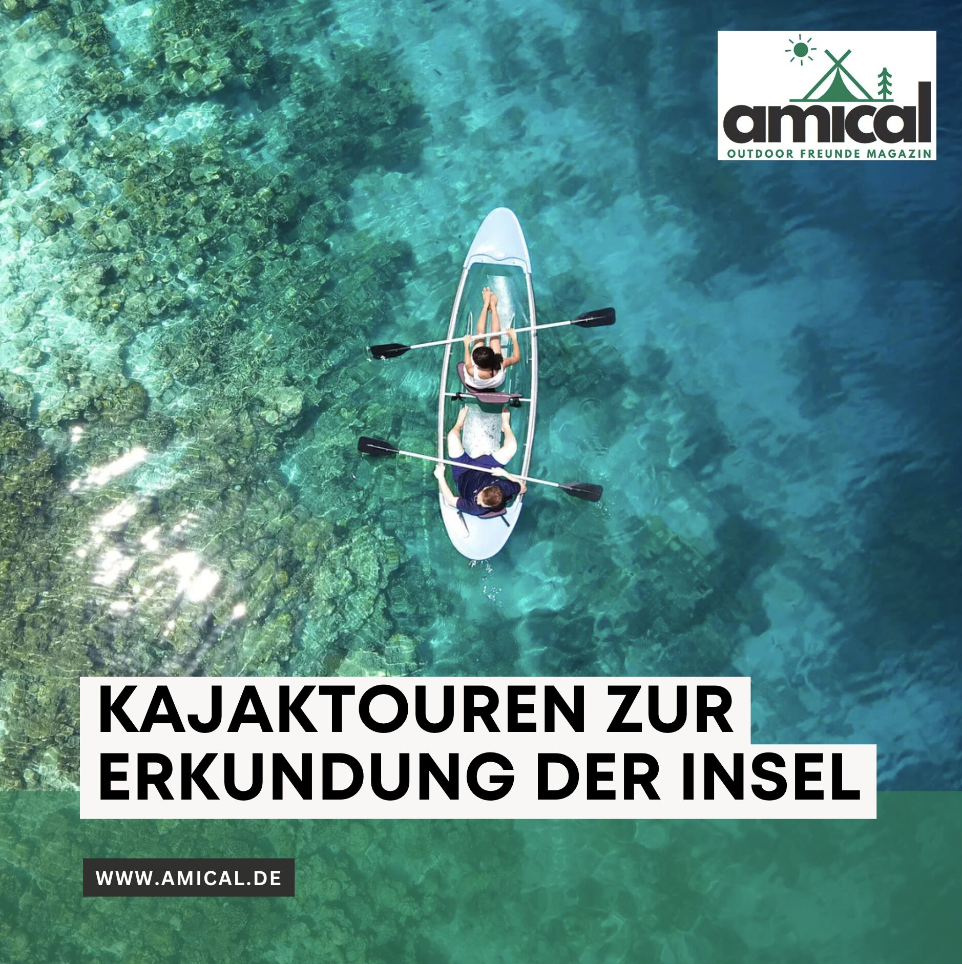 Kajaktouren zur Erkundung Mallorca