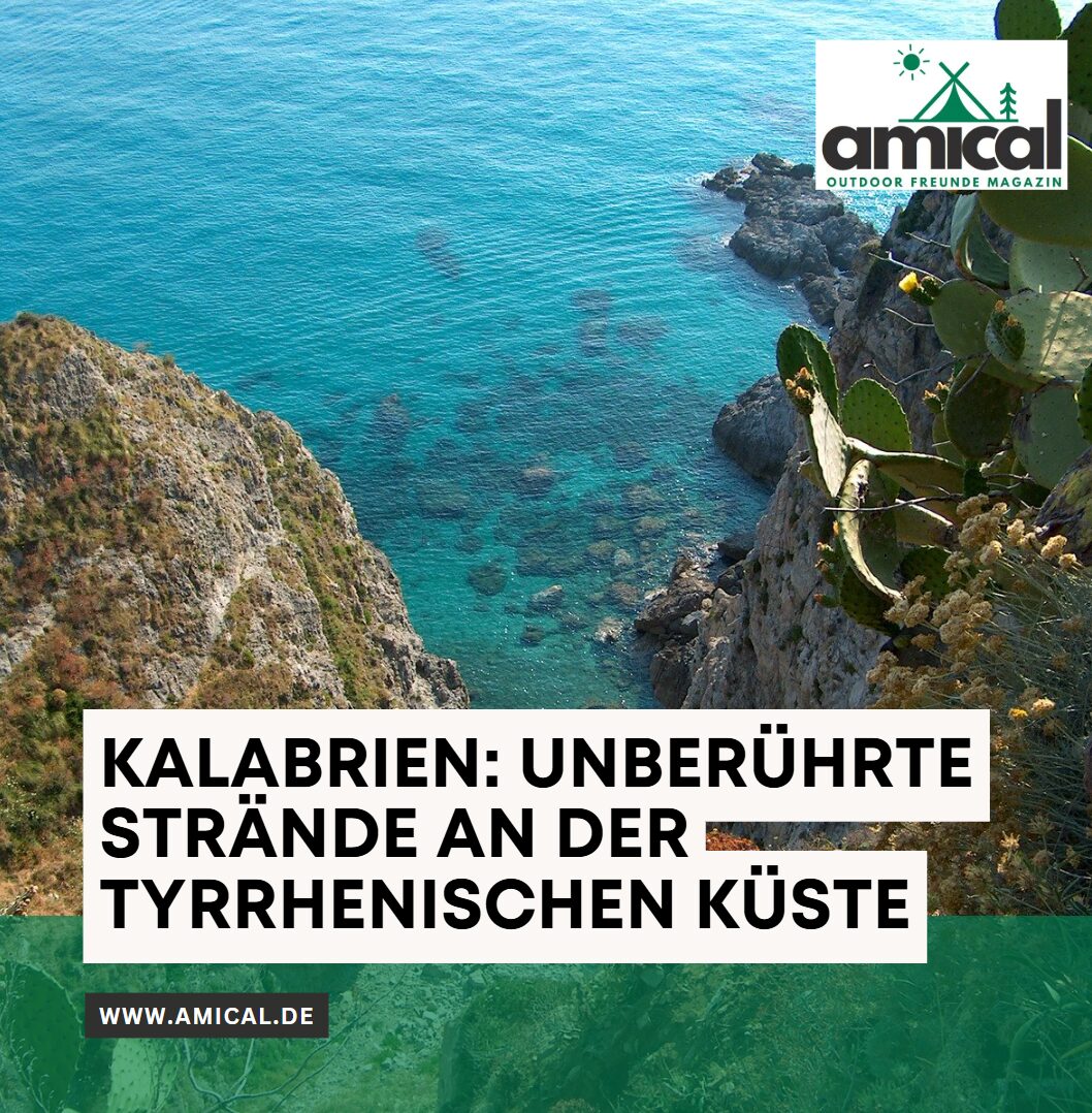 Kalabrien Unberührte Strände an der Tyrrhenischen Küste