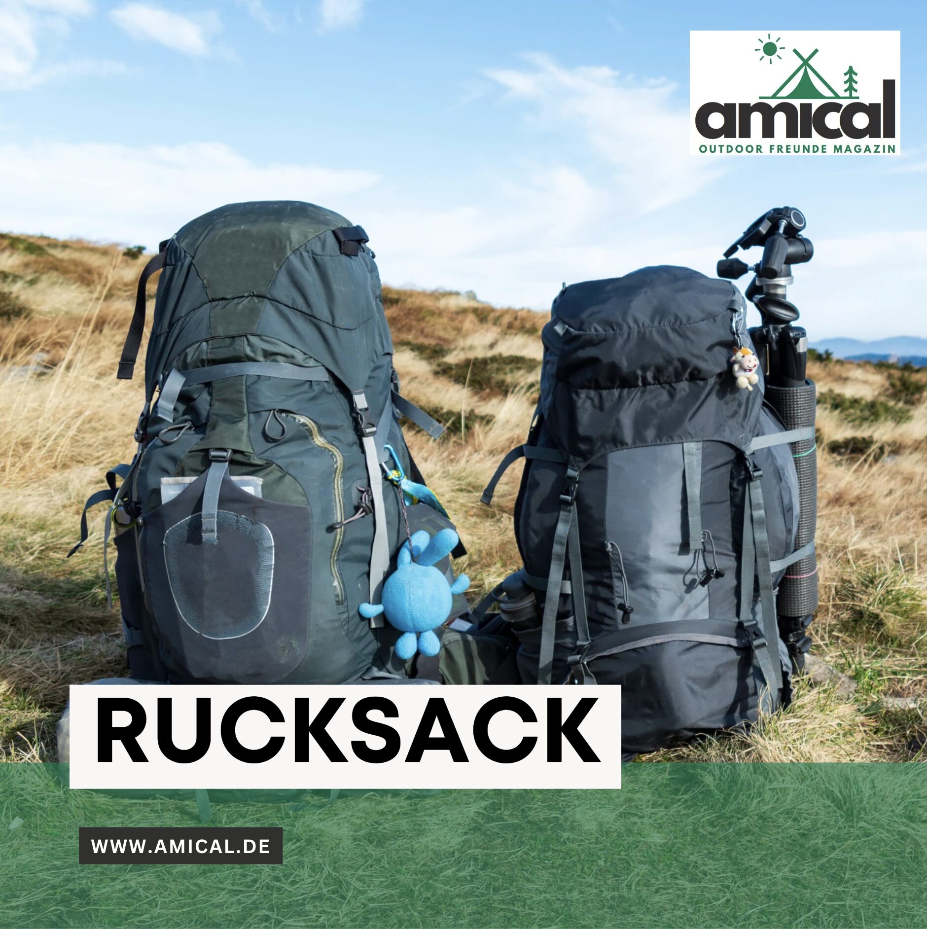 Pack-Essentials Rucksack