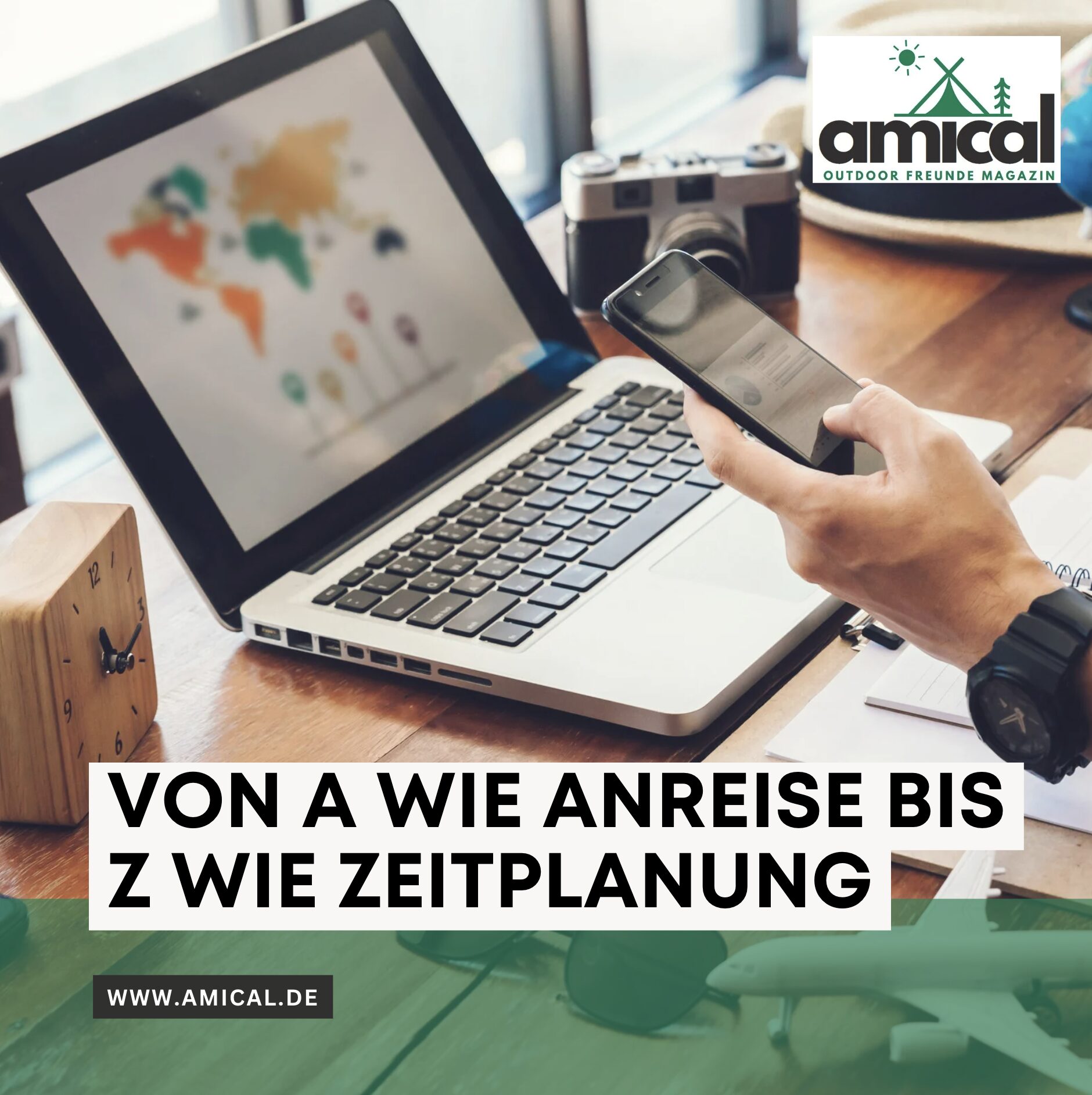 Zeitplanung Abenteuer in Afrika Zeitplanung Abenteuer in Afrika