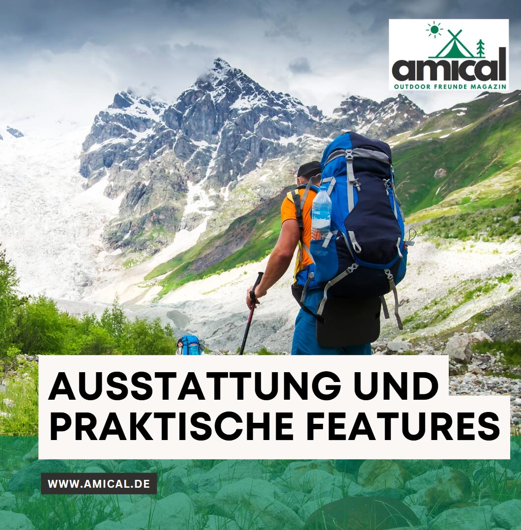 Ausstattung und praktische Features