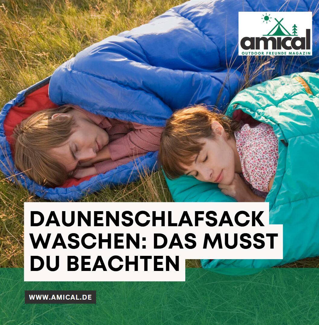 Daunenschlafsack waschen das musst du beachten Daunenschlafsack waschen das musst du beachten