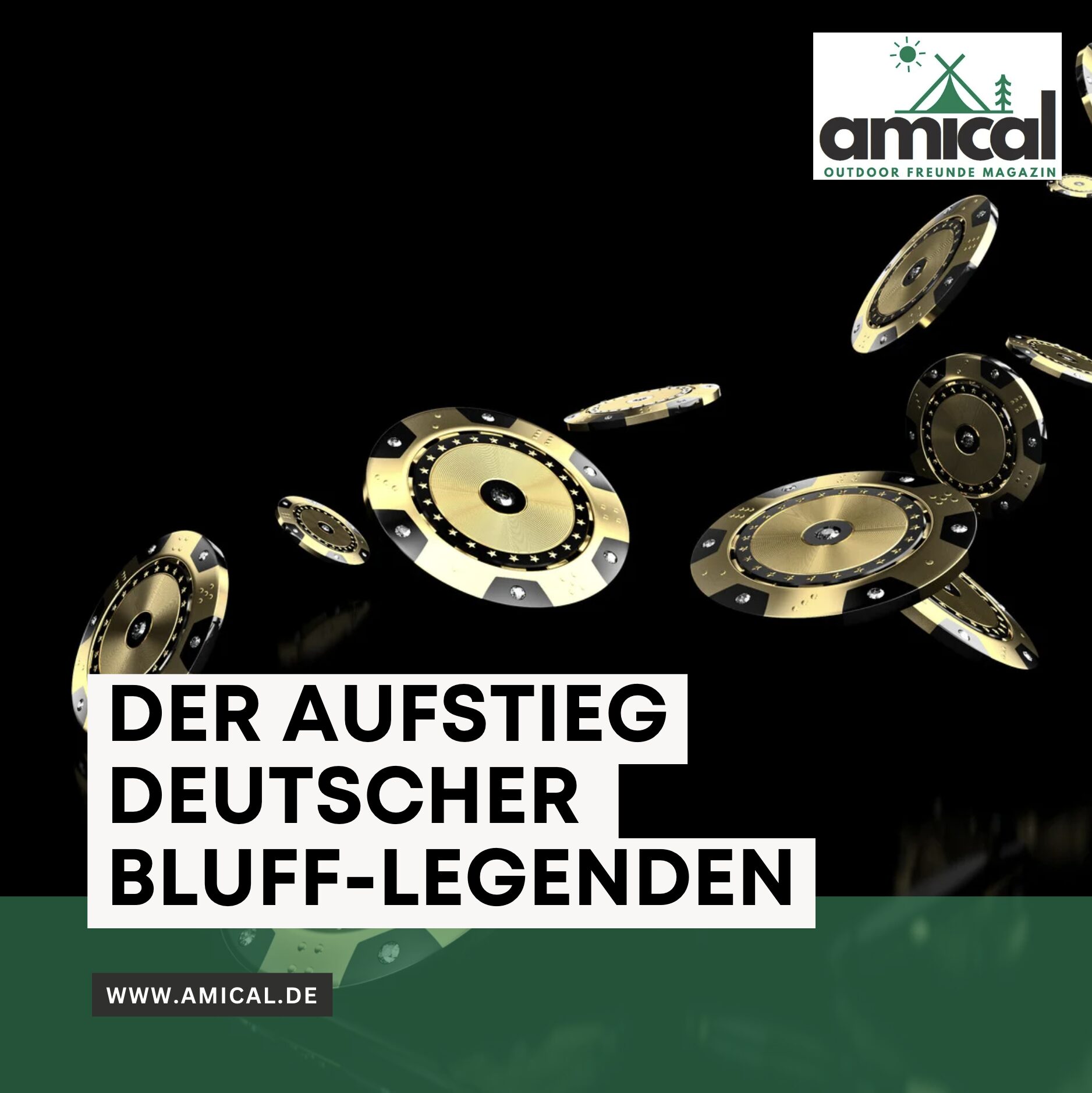 Der Aufstieg deutscher Bluff-Legenden