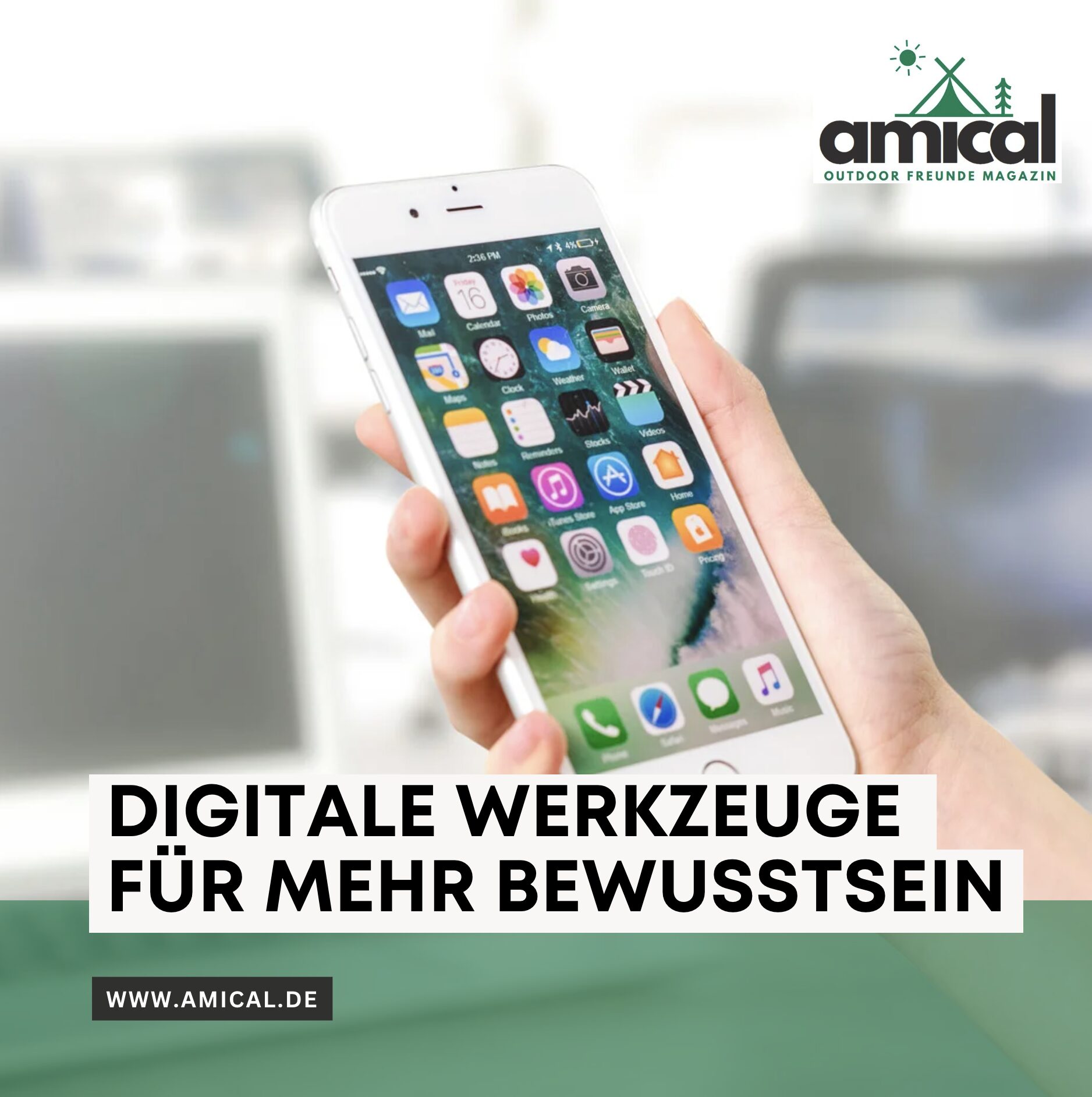 Digitale Werkzeuge für mehr Bewusstsein