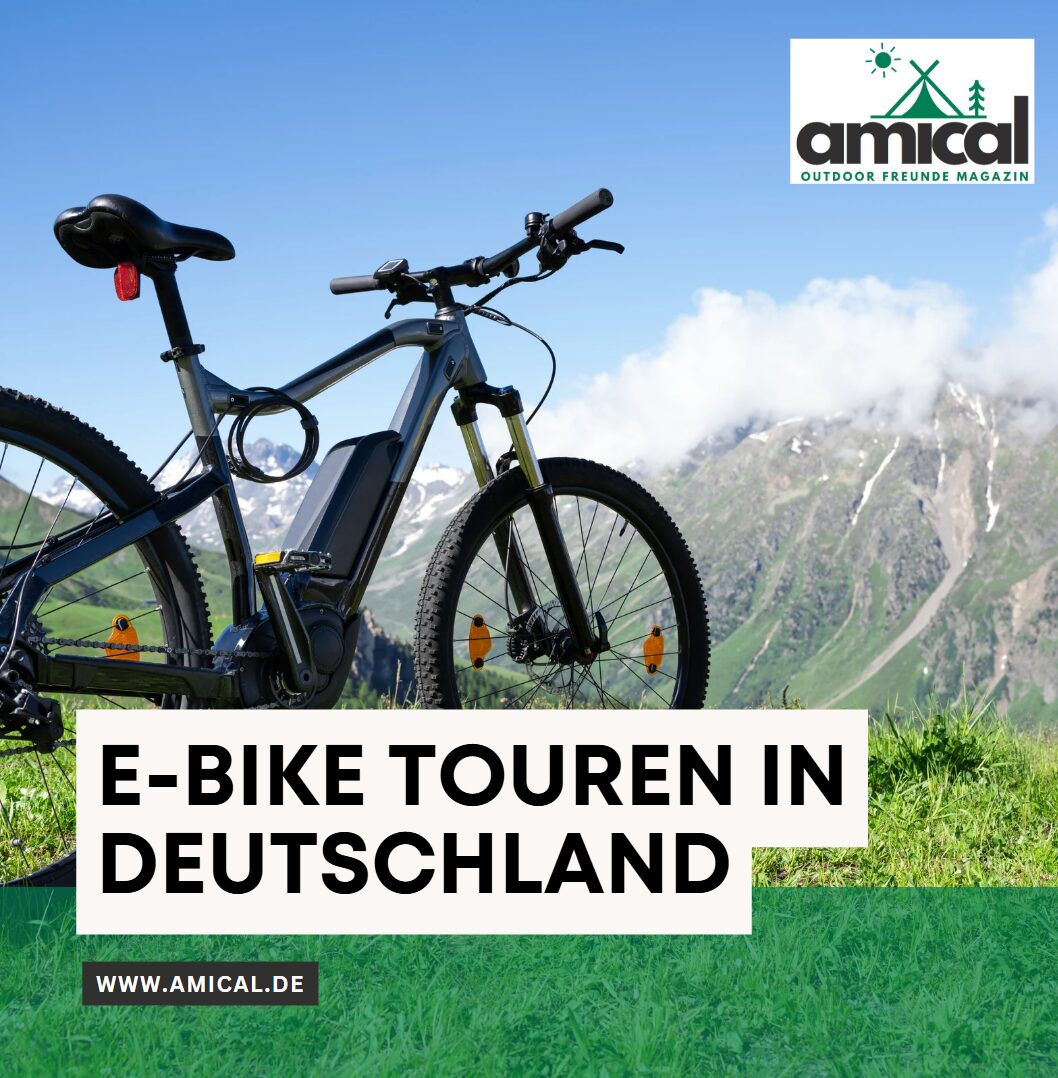 E-Bike Touren in Deutschland