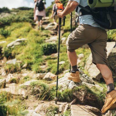 Ernährung beim Wandern