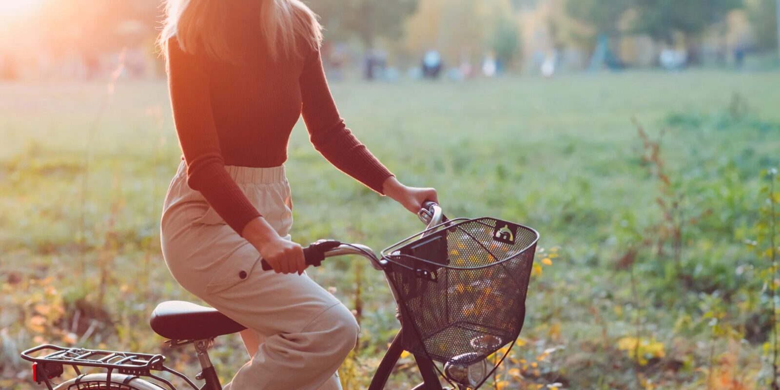 Fahrradsattel speziell für Frauen Der Sattel für Woman Sitzknochen 