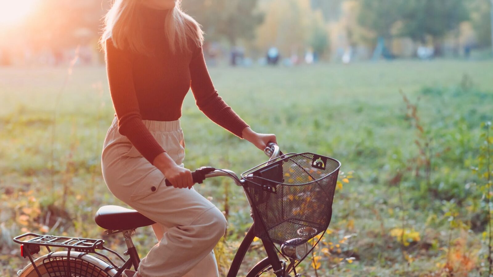 Fahrradsattel speziell für Frauen Der Sattel für Woman Sitzknochen 