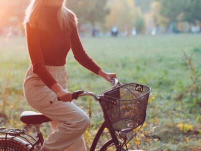 Fahrradsattel speziell für Frauen Der Sattel für Woman Sitzknochen