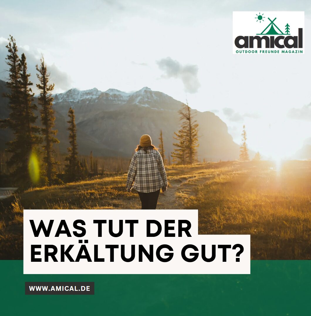 Frische Luft und leichte Bewegung Was tut der Erkältung gut Frische Luft und leichte Bewegung Was tut der Erkältung gut